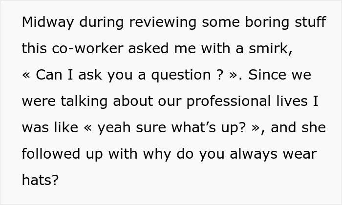 Work Drama Ensues When A Man Asks His Coworker Why She Wears Makeup All The Time