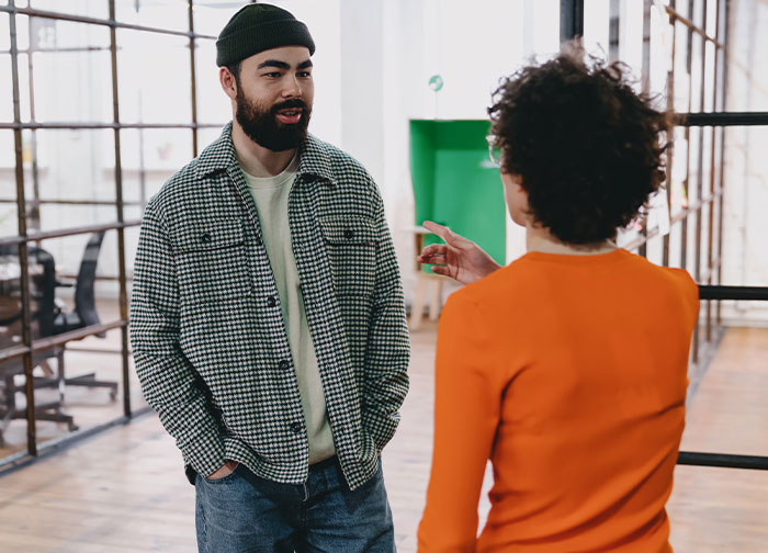 Work Drama Ensues When A Man Asks His Coworker Why She Wears Makeup All The Time