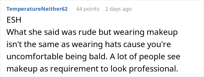 Work Drama Ensues When A Man Asks His Coworker Why She Wears Makeup All The Time