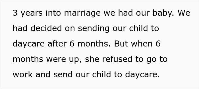 New Mom Demands To Be A Stay-At-Home Mom, Regrets It After Her Husband Divorces Her