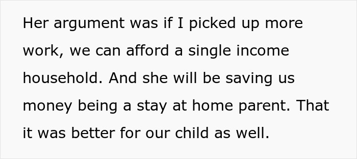 New Mom Demands To Be A Stay-At-Home Mom, Regrets It After Her Husband Divorces Her