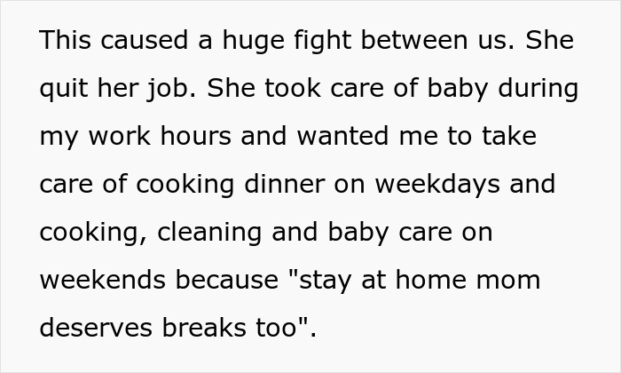 New Mom Demands To Be A Stay-At-Home Mom, Regrets It After Her Husband Divorces Her