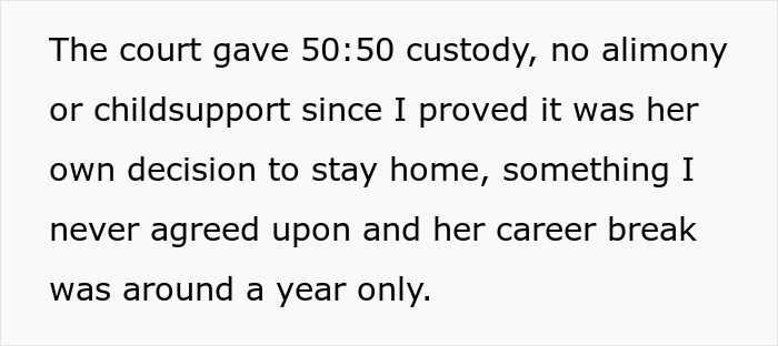 New Mom Demands To Be A Stay-At-Home Mom, Regrets It After Her Husband Divorces Her