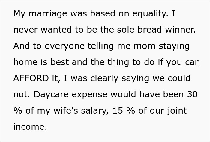 New Mom Demands To Be A Stay-At-Home Mom, Regrets It After Her Husband Divorces Her