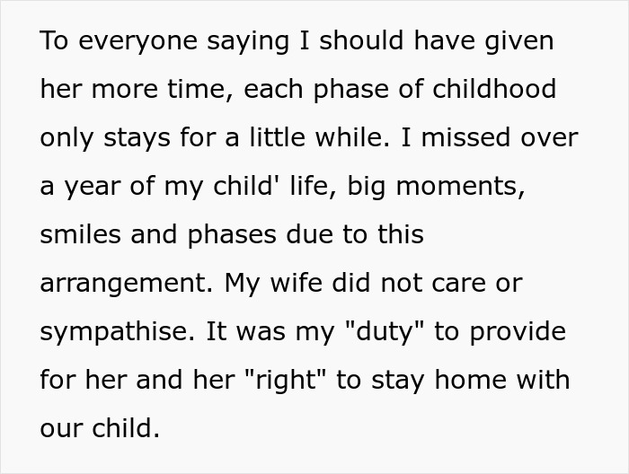 New Mom Demands To Be A Stay-At-Home Mom, Regrets It After Her Husband Divorces Her