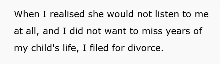 New Mom Demands To Be A Stay-At-Home Mom, Regrets It After Her Husband Divorces Her