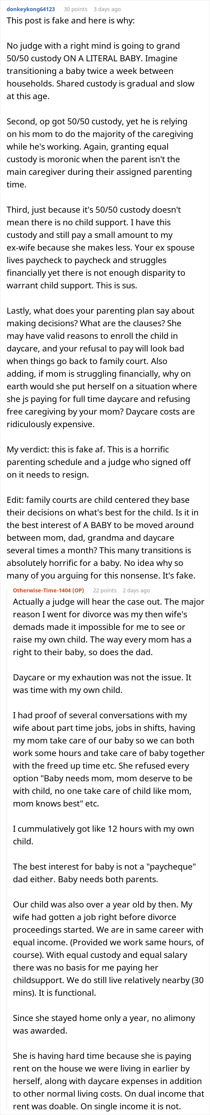 New Mom Demands To Be A Stay-At-Home Mom, Regrets It After Her Husband Divorces Her