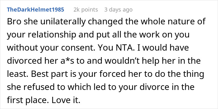 New Mom Demands To Be A Stay-At-Home Mom, Regrets It After Her Husband Divorces Her
