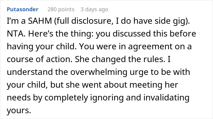 New Mom Demands To Be A Stay-At-Home Mom, Regrets It After Her Husband Divorces Her