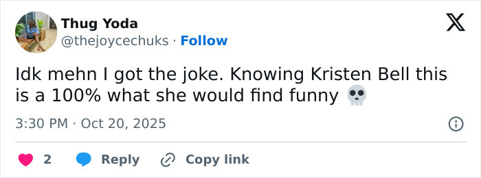 Kristen Bell Quietly Shuts Down Criticism On Instagram As People Keep Coming For Her Over Post