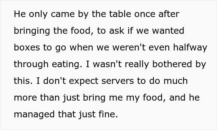 Young Waiter Doesn’t Bring A Customer Their Change, Gets Confused When They Ask For It