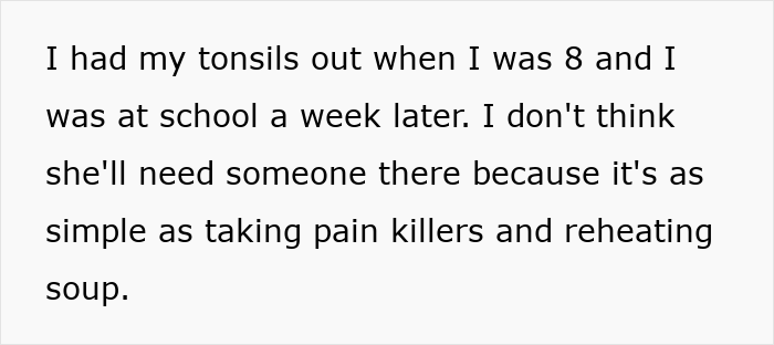 &#8220;AITA For Extending My Vacation With My Family And Missing My GF&#8217;s Surgery?&#8221;