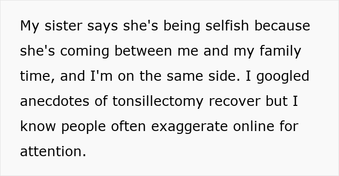 &#8220;AITA For Extending My Vacation With My Family And Missing My GF&#8217;s Surgery?&#8221;