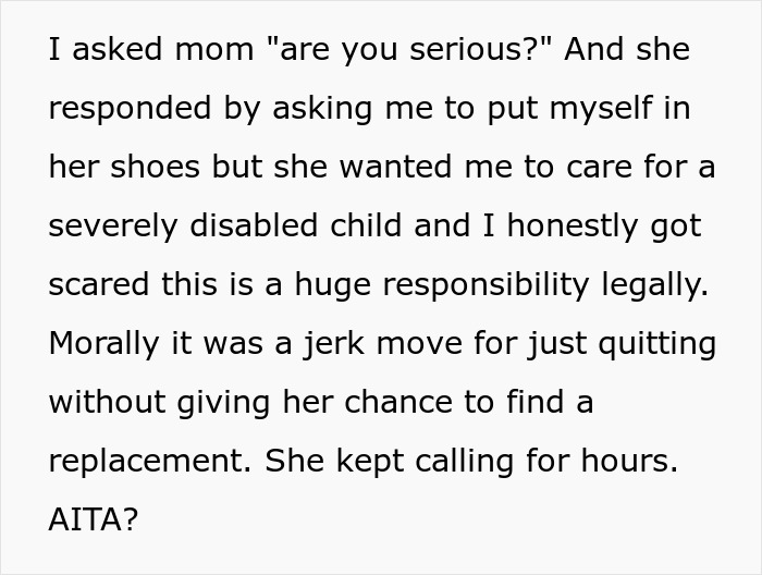 Mom Hopes The Sitter Won&#8217;t Notice The Third Disabled Child She &#8216;Forgot&#8217; To Mention, Sitter Leaves