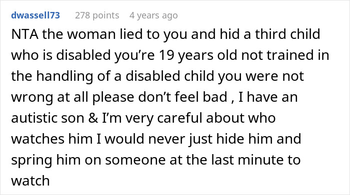 Mom Hopes The Sitter Won&#8217;t Notice The Third Disabled Child She &#8216;Forgot&#8217; To Mention, Sitter Leaves