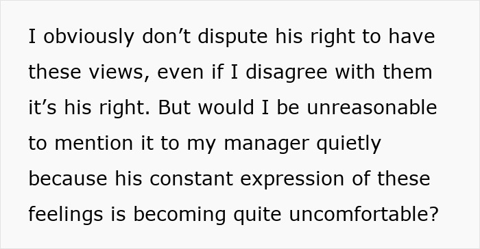 Office Drama Erupts After Guy Tries To Push His Extreme Religious Beliefs On Colleagues