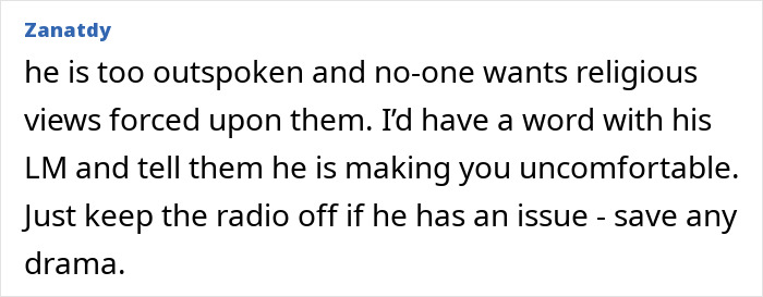 Office Drama Erupts After Guy Tries To Push His Extreme Religious Beliefs On Colleagues