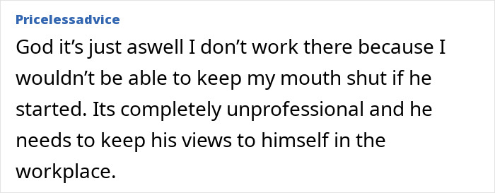 Office Drama Erupts After Guy Tries To Push His Extreme Religious Beliefs On Colleagues
