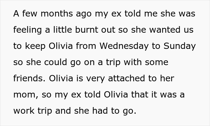 Mom’s Lie About Vacation Shatters Autistic Daughter’s Trust, Dad Won’t Push Her To Go Back Home