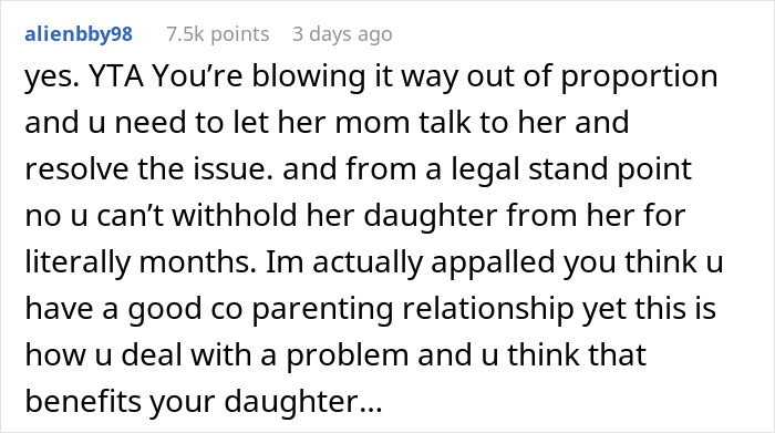 Mom’s Lie About Vacation Shatters Autistic Daughter’s Trust, Dad Won’t Push Her To Go Back Home