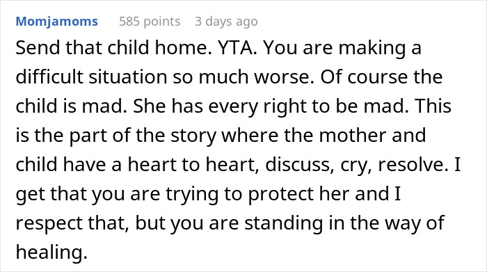 Mom’s Lie About Vacation Shatters Autistic Daughter’s Trust, Dad Won’t Push Her To Go Back Home