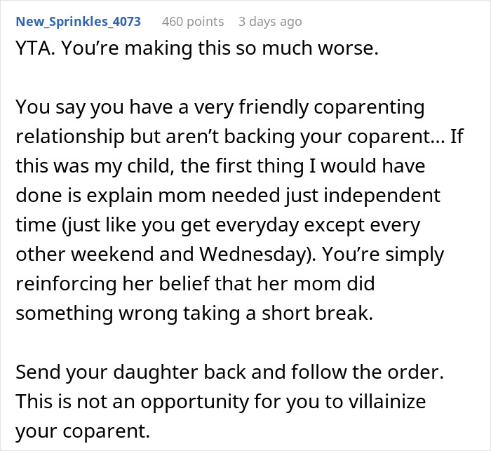 Mom’s Lie About Vacation Shatters Autistic Daughter’s Trust, Dad Won’t Push Her To Go Back Home