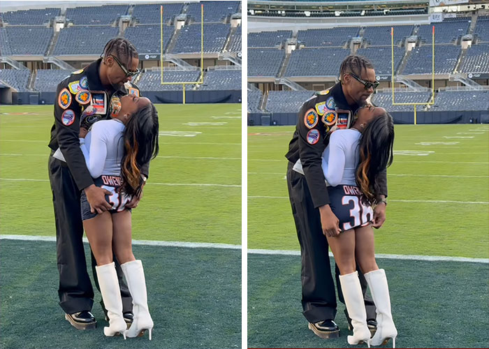 Simone Biles And Jonathan Owens Slammed After &#8220;Cringe&#8221; PDA Video Goes Viral: &#8220;He Doesn&#8217;t Respect His Wife&#8221;