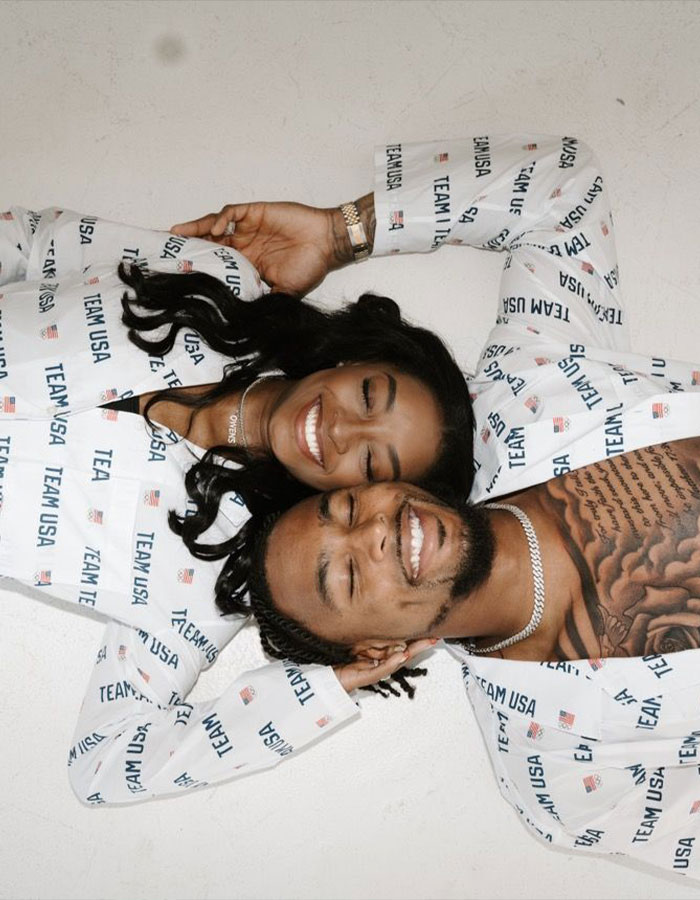 Simone Biles And Jonathan Owens Slammed After &#8220;Cringe&#8221; PDA Video Goes Viral: &#8220;He Doesn&#8217;t Respect His Wife&#8221;