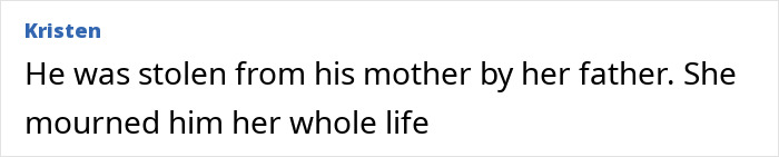 Mom Confesses Her Lifetime Secret Before Passing, And Son Embarks On Emotional Mission