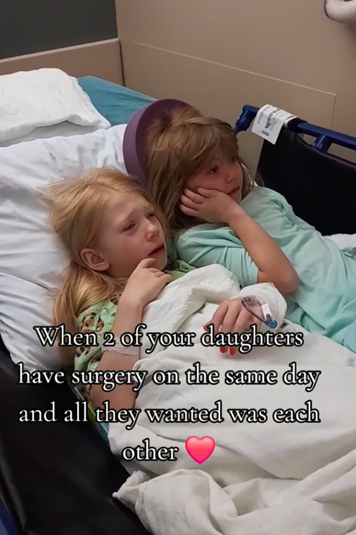 Heartmelting Gesture By Hospital For Two Little Sisters Needing Surgery Has Netizens &#8216;Crying&#8217;