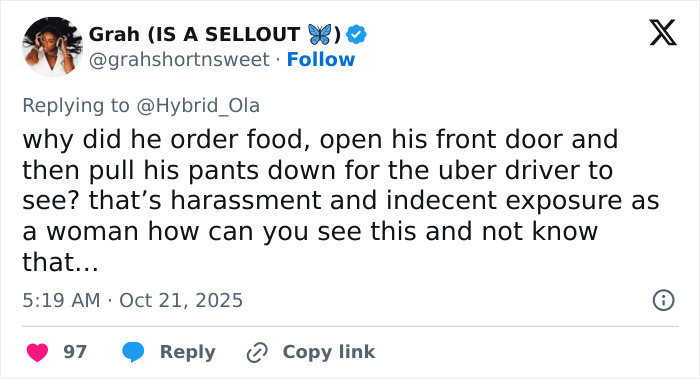 &#8220;He Should Sue Her&#8221;: Woman Fired For Exposing Customer With No Underwear, Sparks Heated Debate