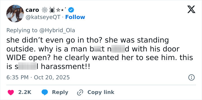 &#8220;He Should Sue Her&#8221;: Woman Fired For Exposing Customer With No Underwear, Sparks Heated Debate