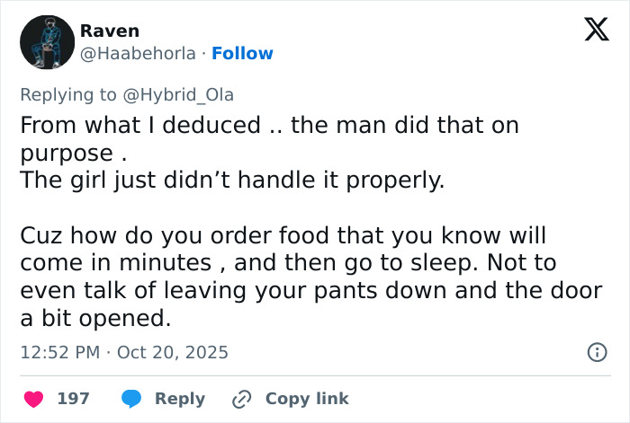 &#8220;He Should Sue Her&#8221;: Woman Fired For Exposing Customer With No Underwear, Sparks Heated Debate