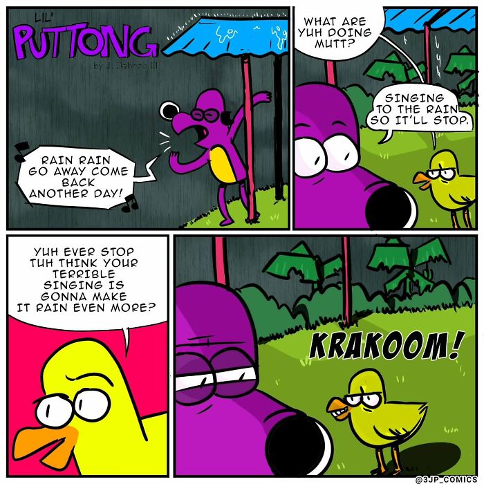 These Bright And Funny Comics Capture The Chaos Of Everyday Moments (30 Pics)