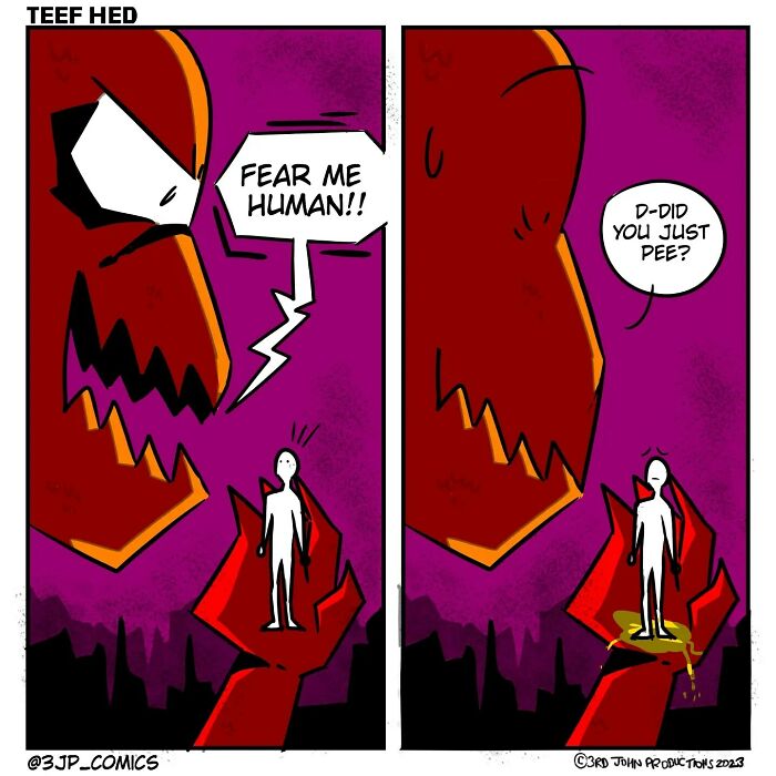 These Bright And Funny Comics Capture The Chaos Of Everyday Moments (30 Pics)