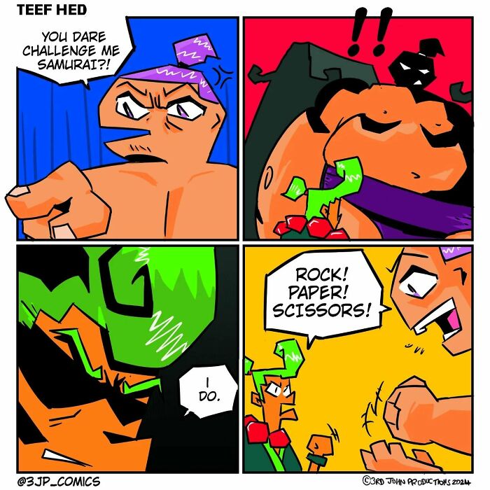 These Bright And Funny Comics Capture The Chaos Of Everyday Moments (30 Pics)