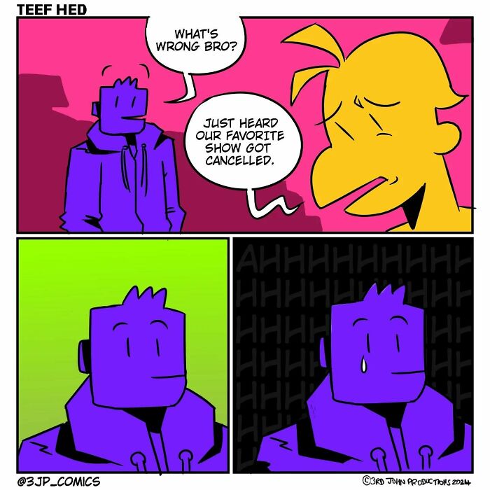 These Bright And Funny Comics Capture The Chaos Of Everyday Moments (30 Pics)