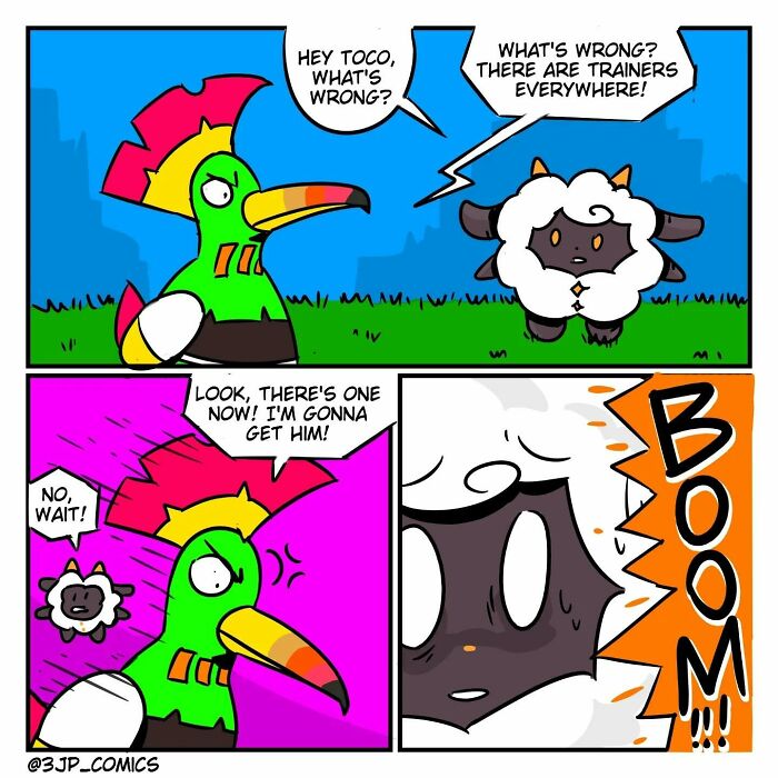 These Bright And Funny Comics Capture The Chaos Of Everyday Moments (30 Pics)