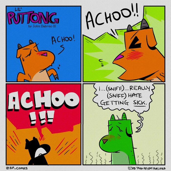 These Bright And Funny Comics Capture The Chaos Of Everyday Moments (30 Pics)