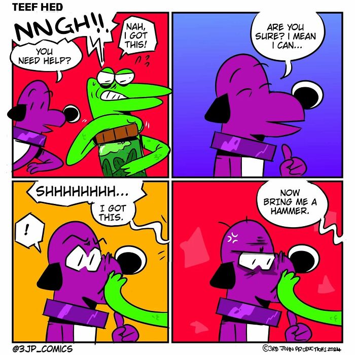 These Bright And Funny Comics Capture The Chaos Of Everyday Moments (30 Pics)