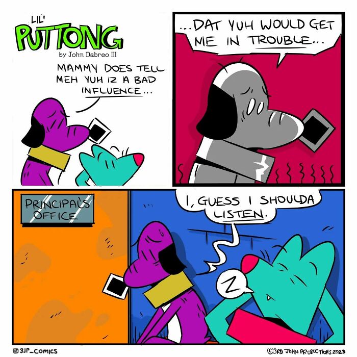 These Bright And Funny Comics Capture The Chaos Of Everyday Moments (30 Pics)