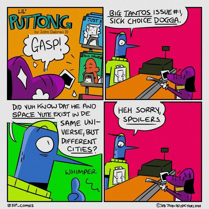 These Bright And Funny Comics Capture The Chaos Of Everyday Moments (30 Pics)