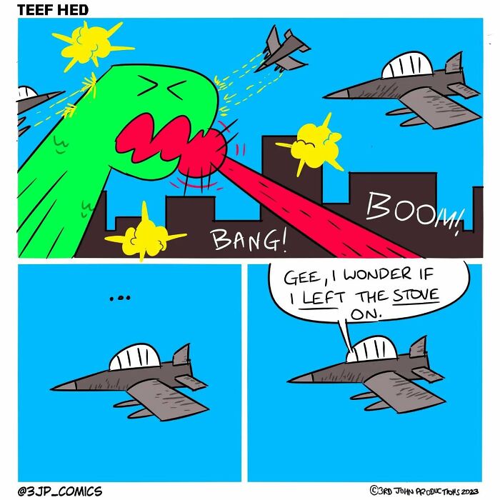 These Bright And Funny Comics Capture The Chaos Of Everyday Moments (30 Pics)