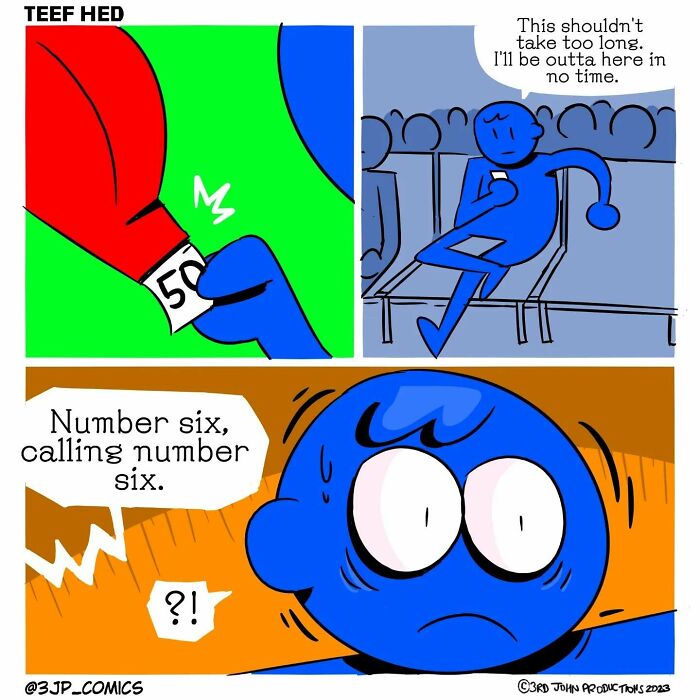 These Bright And Funny Comics Capture The Chaos Of Everyday Moments (30 Pics)