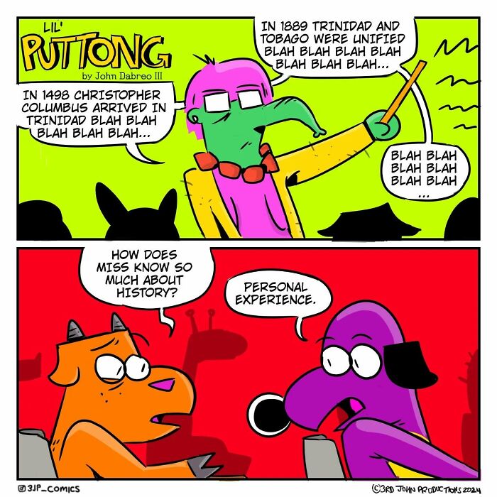 These Bright And Funny Comics Capture The Chaos Of Everyday Moments (30 Pics)
