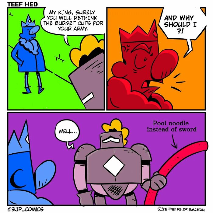 These Bright And Funny Comics Capture The Chaos Of Everyday Moments (30 Pics)