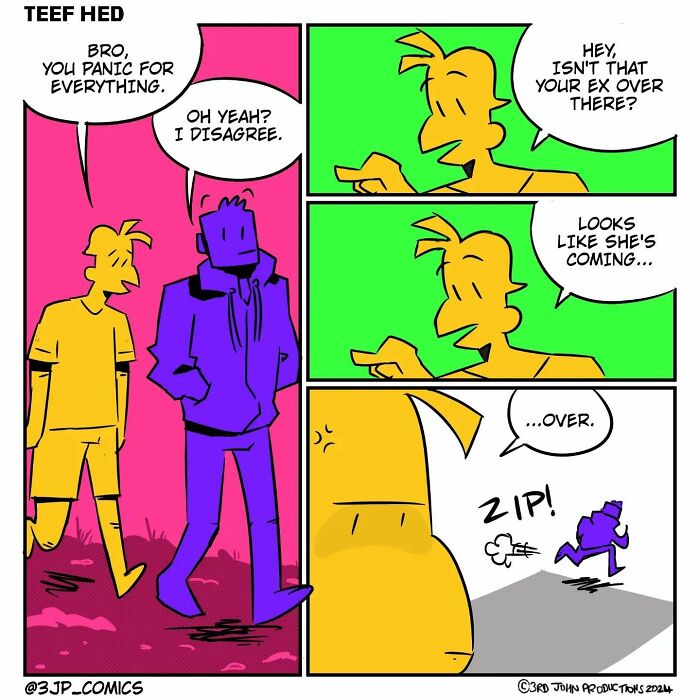 These Bright And Funny Comics Capture The Chaos Of Everyday Moments (30 Pics)