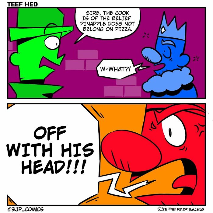 These Bright And Funny Comics Capture The Chaos Of Everyday Moments (30 Pics)