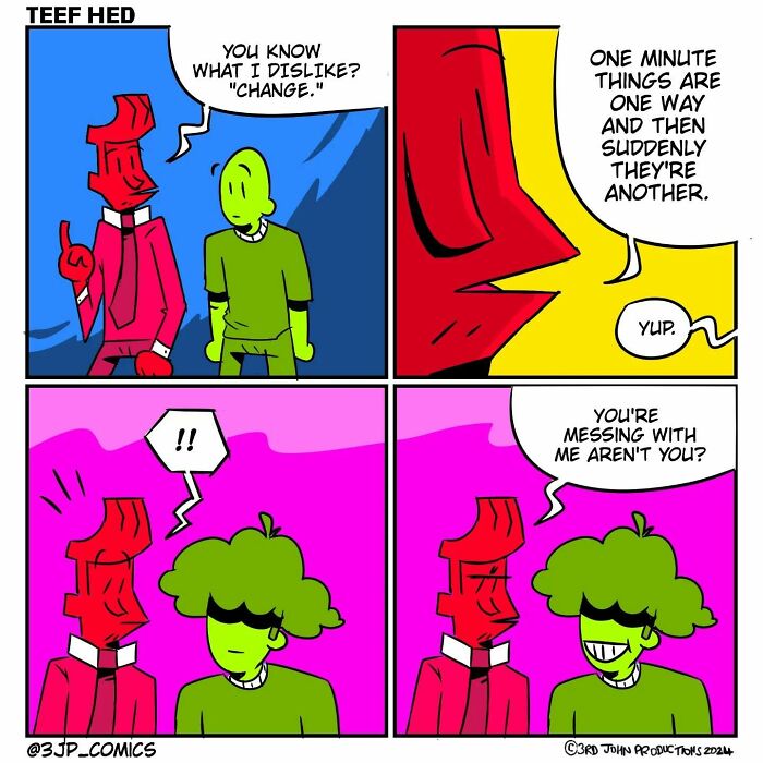 These Bright And Funny Comics Capture The Chaos Of Everyday Moments (30 Pics)