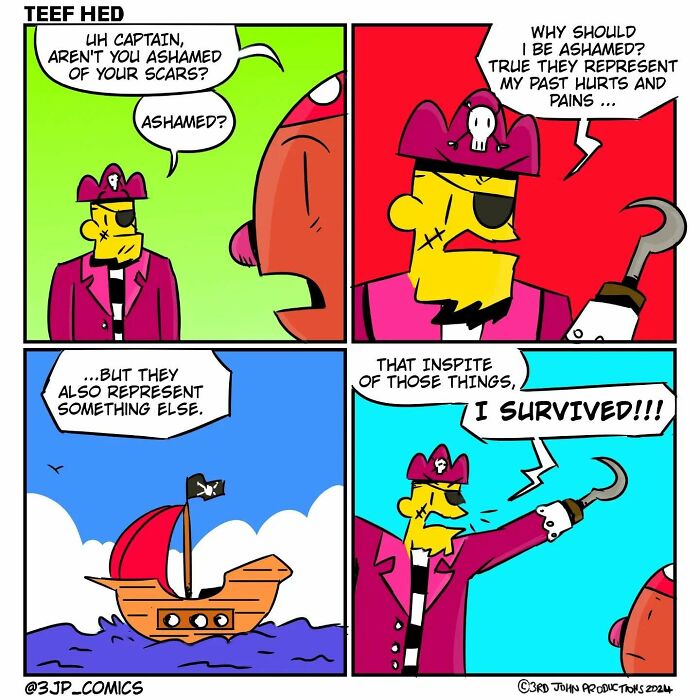 These Bright And Funny Comics Capture The Chaos Of Everyday Moments (30 Pics)